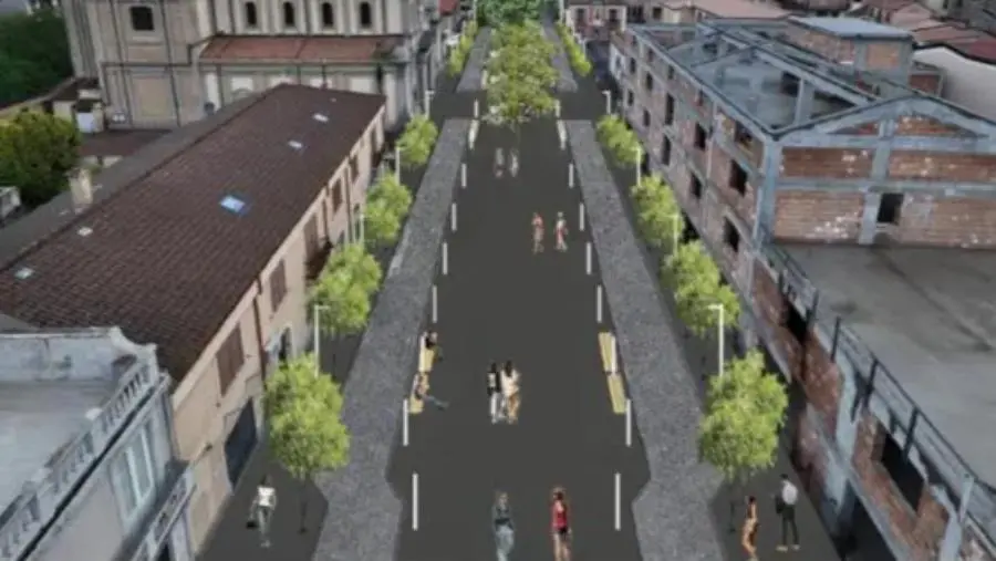 Vibo, partiti i lavori per la riqualificazione di piazza Luigi Razza