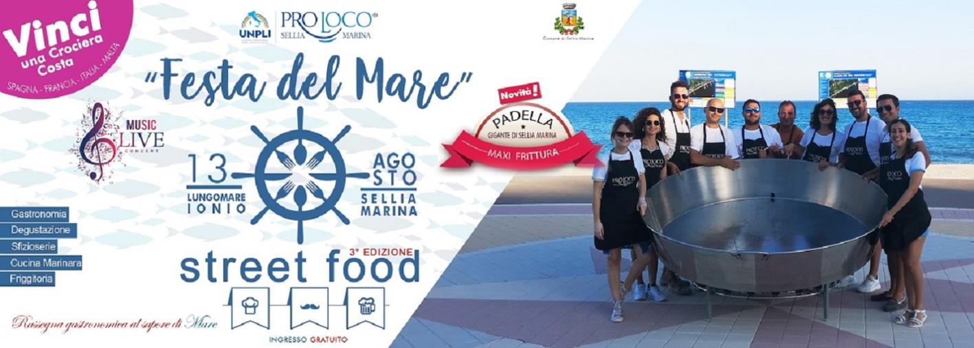 images Tra cibo e divertimento domani a Sellia Marina "La festa del mare"