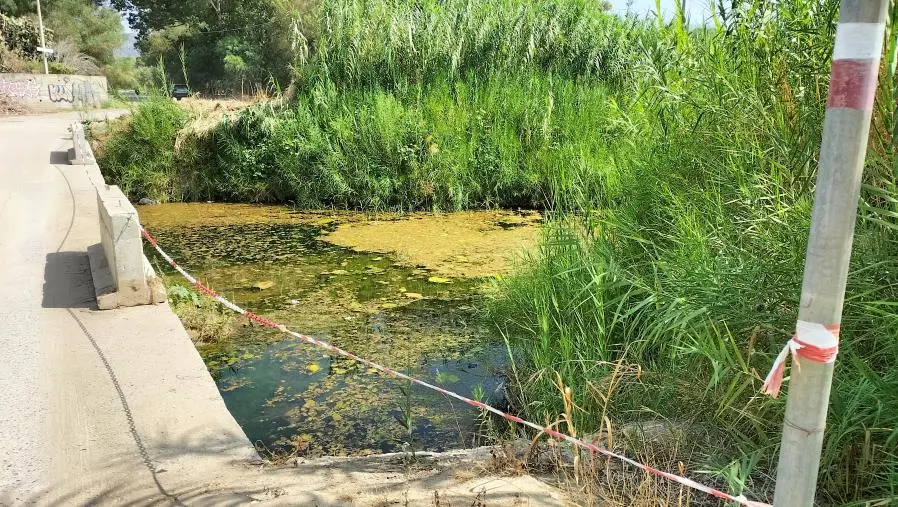 Montepaone, la segnalazione di un lettore: "Una nuova attrazione turistica, lo stagno nel Grizzo"