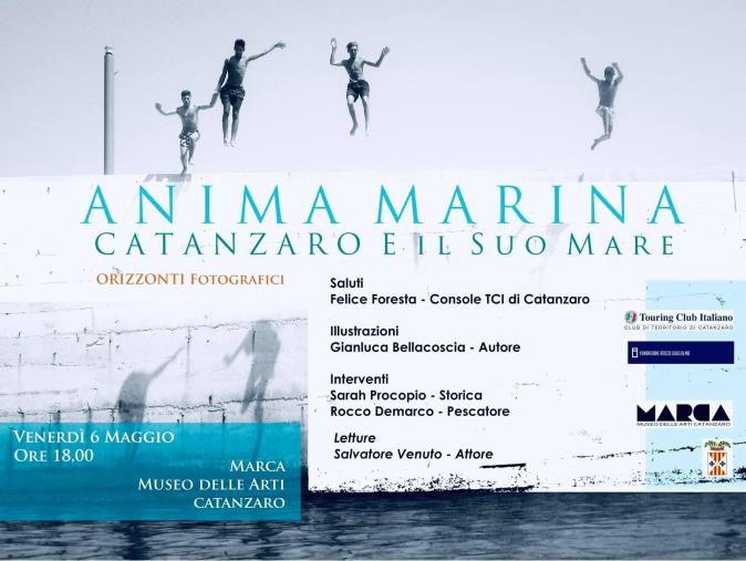 images Il Marca  ospita la mostra “Anima marina - Catanzaro e il suo mare” di Gianluca Bellacoscia