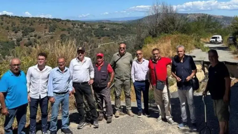 Interruzione della Strada Satriano-Cardinale, il dissesto non può più essere tollerato dalle comunità