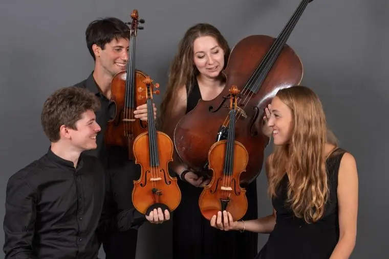 images AMA Calabria, a Lamezia Terme la grande musica del Quartetto Eridano