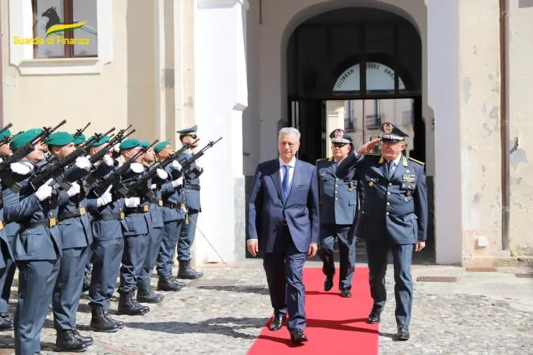 images Il Prefetto di Catanzaro in visita al Comando Provinciale della Guardia di Finanza