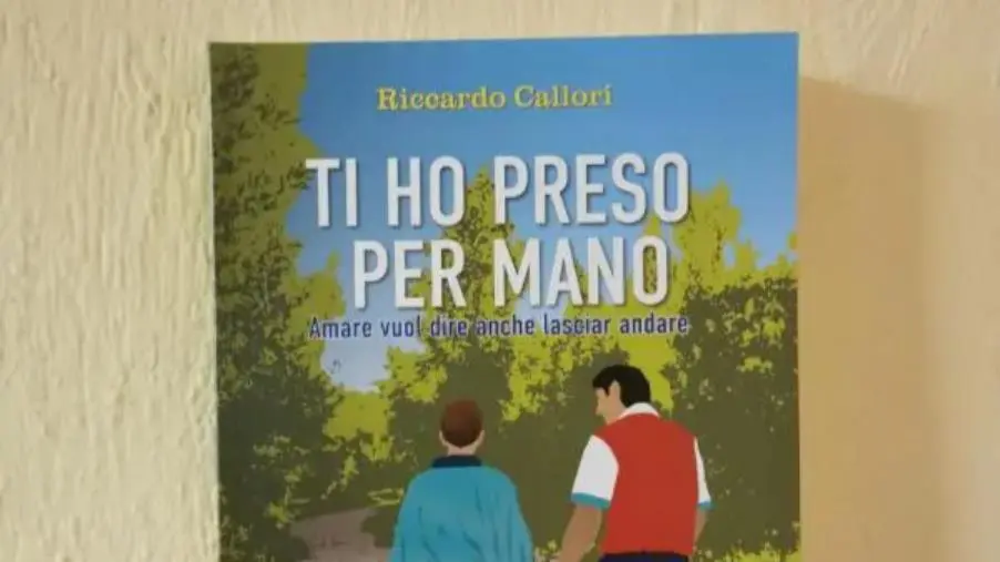 Riccardo Callori presenta la sua ultima fatica letteraria "Ti ho preso per mano"