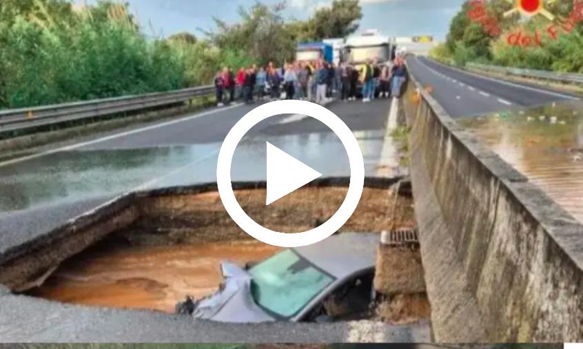 Completati gli ultimi interventi di ripristino sulla Statale 280 'Dei Due Mari': oggi la riapertura