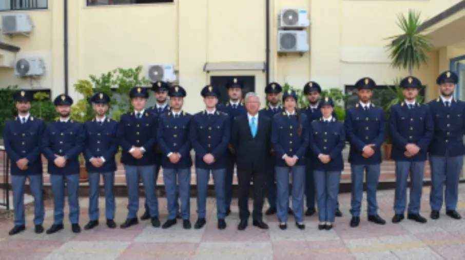 images Crotone, altri 16 agenti prendono servizio in Questura