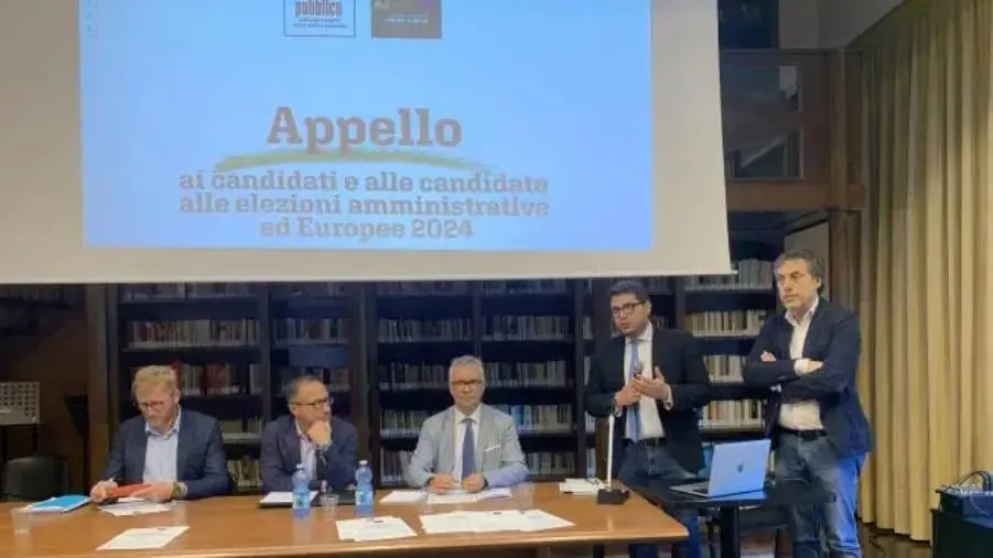 Video: Catanzaro, Avviso Pubblico e Libera lanciano l’appello ai candidati delle elezioni amministrative ed europee

