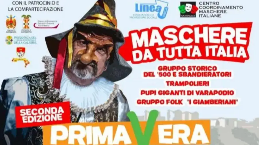 Catanzaro, sabato e domenica maschere da tutta Italia in centro e a Lido: torna l'isola pedonale
