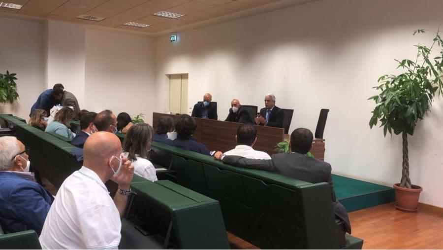 images Depurazione. Incontro in Cittadella sull'impianto di Cosenza. Manna: "Basta attese, la Regione metta mano ai fondi necessari"