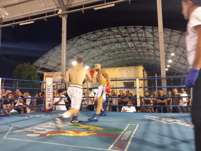 images La boxe torna tra la gente per il Memorial Fragos, Prof e Mimmolino