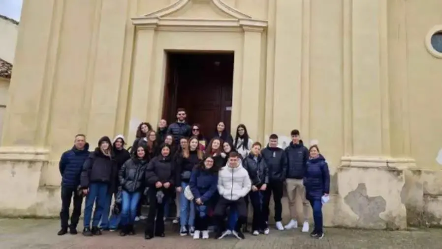 images Studenti e docenti spagnoli in visita all’istituto 'Guarasci Calabretta' di Soverato con il progetto Erasmus+
