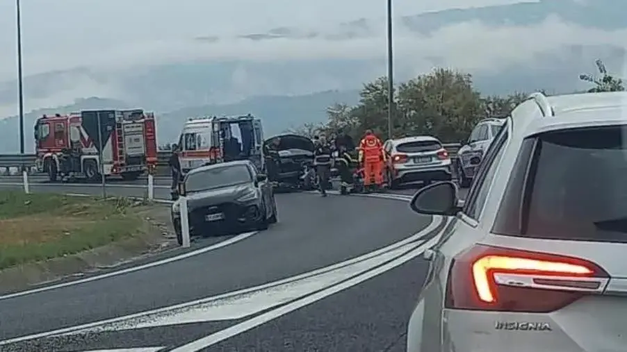Grave incidente sull’Autostrada A2 all’altezza dello svincolo di Montalto Uffugo
