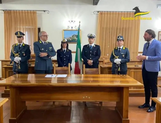 PNRR, siglato al Comune di Paola un protocollo con la Guardia di Finanza  