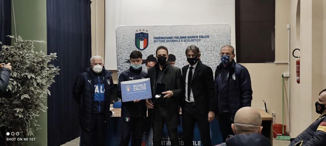 images L'Asd Pantere nere vince per il quinto anno consecutivo il premio "Scuola calcio elitè"