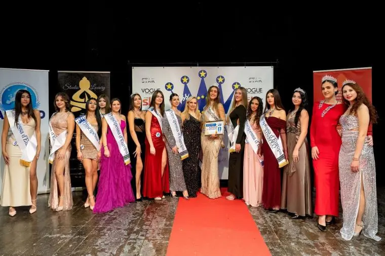 Selezione regionale del concorso 'Miss Principessa d'Europa': reginetta la cosentina Elena Cucunato