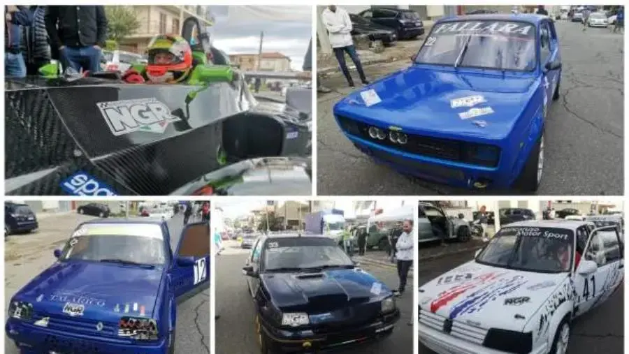 images Risultati eccellenti allo 'slalom città di Oppido Mamertina' per la scuderia Catanzarese New Generation Racing 