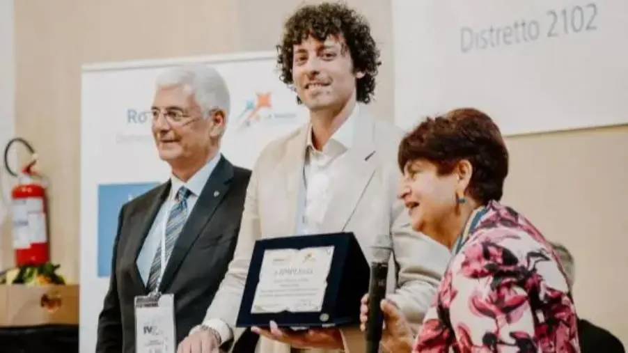 L'imprenditore Gianluca Procopio premiato con la startup Cantiere360: il digitale entra nei cantieri