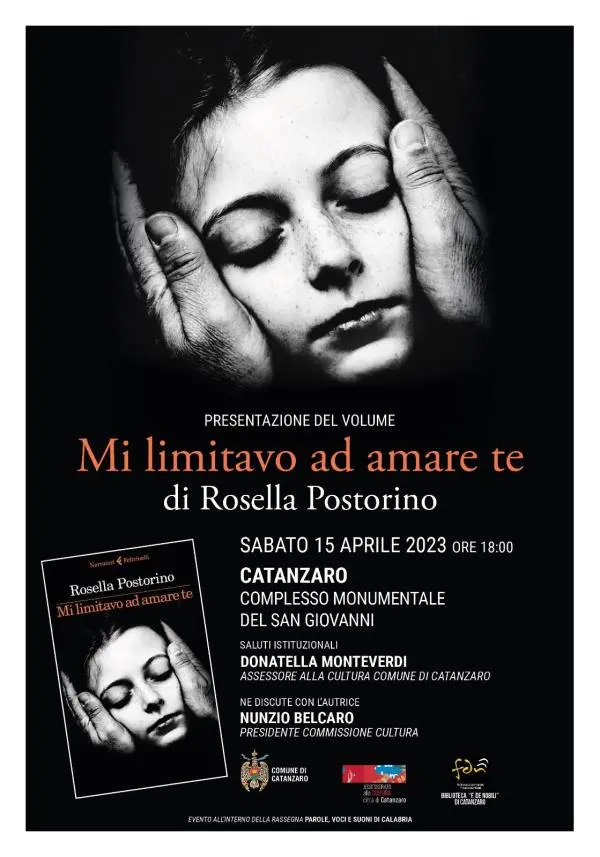 images Sabato al San Giovanni “Mi limitavo ad amare te”, romanzo di Rosella Postorino candidato al premio “Strega”   