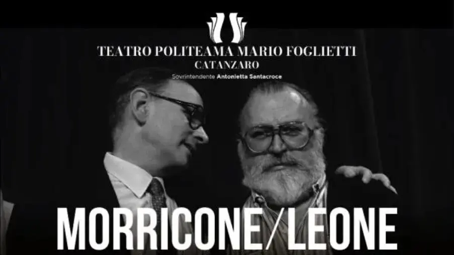 Politeama, per tre giorni al Supercinema con la retrospettiva di film dedicata a Morricone e Leone