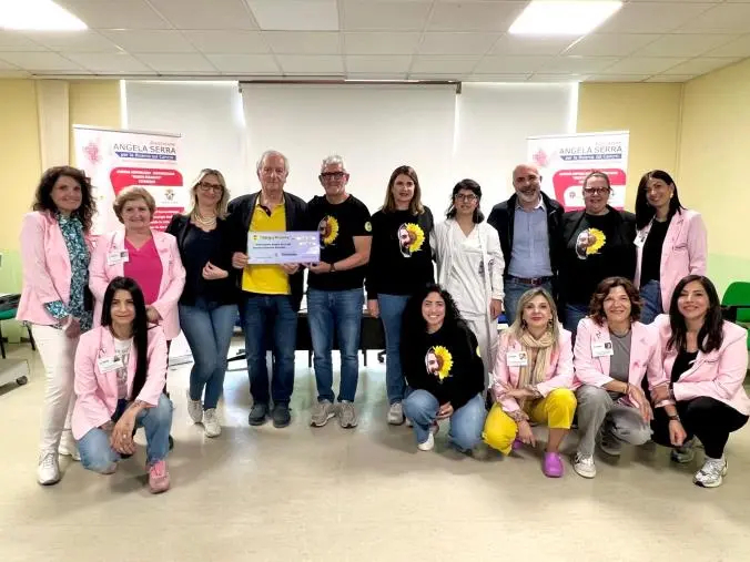Il ricavato delle uova pasquali all’Associazione Angela Serra di Catanzaro