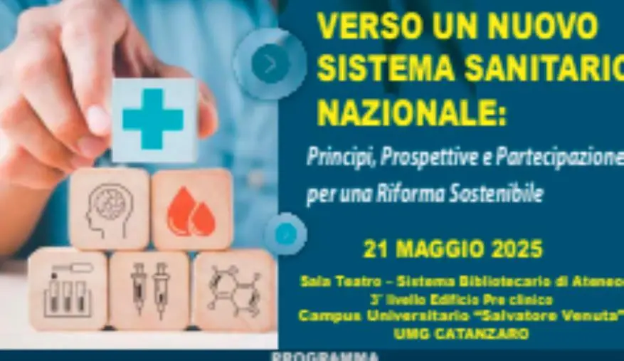 All'UMG “Verso un nuovo SSN: principi, prospettive e partecipazione per una riforma sostenibile"