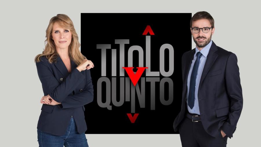 images Stasera su Rai3 "Titolo V" parla di Calabria: ospiti anche Guido Longo e Jasmine Cristallo 