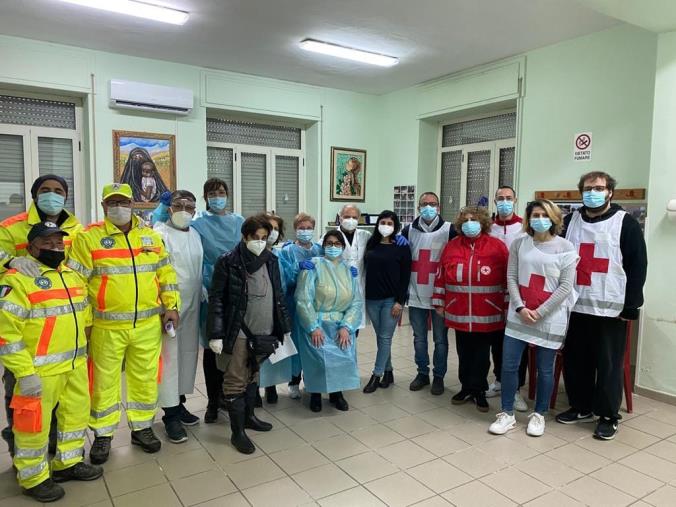 images  Botricello, conclusa la prima fase di vaccinazione anti-Covid alla popolazione over 80