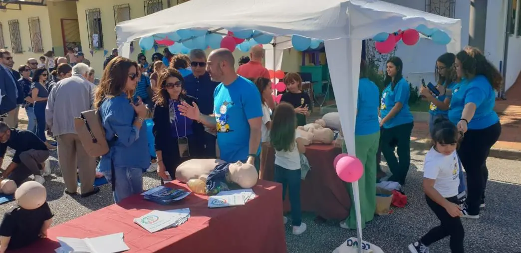 images 'Una  Manovra per la vita', anche a Catanzaro la manifestazione sull'emergenza urgenza Pediatrica 