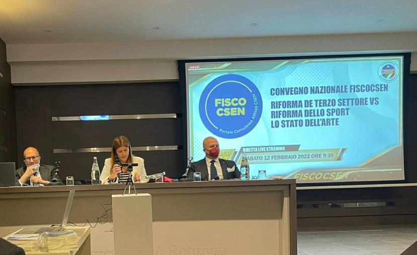 images "Riforma del terzo settore vs Riforma dello sport": un convegno a Catanzaro ne ha analizzato lo stato dell'arte