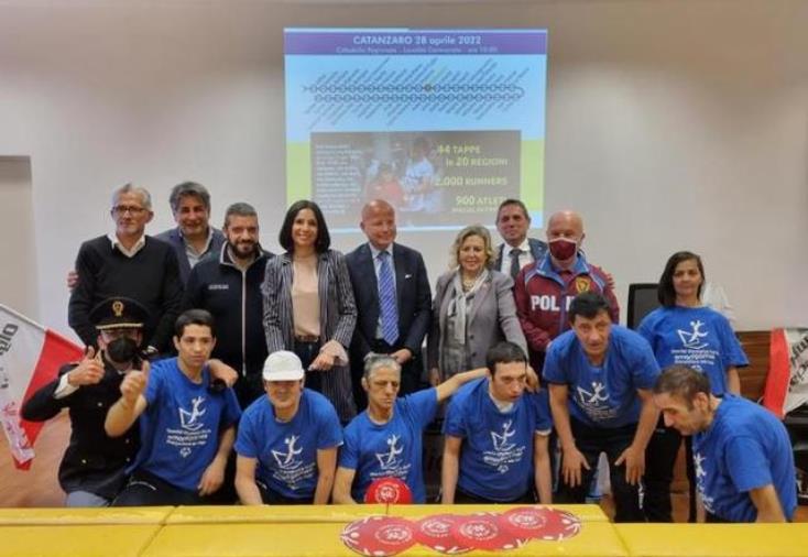 images Presentato "Torch run" alla Cittadella, Princi: "Un onore ospitare la fiaccola paraolimpica"