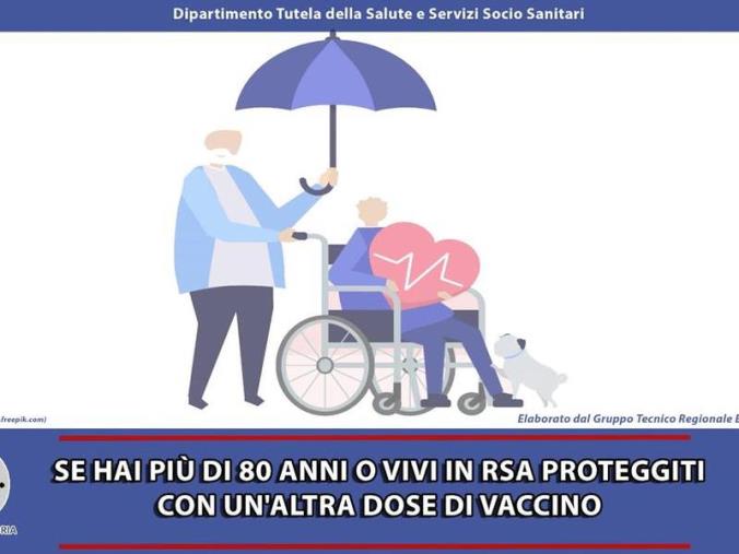 images Vaccini, la Regione esorta: "Avanti con la quarta dose per la popolazione più a rischio"