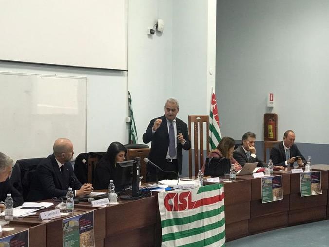 images Pietropaolo all'incontro su banche e Pnrr: "Fondamentale confronto tra mondo bancario e imprese"