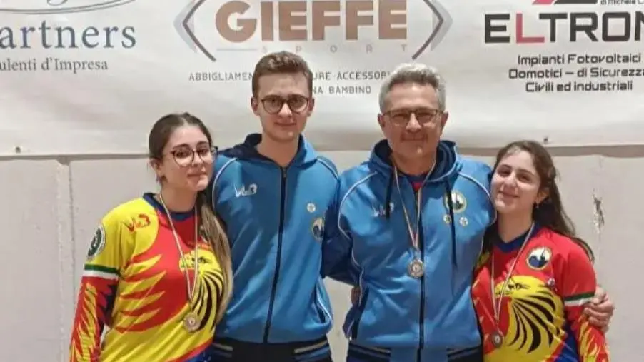 Successi di inizio anno per gli Arcieri Club Lido anche fuori regione