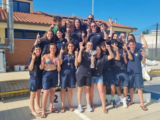 images La "Calabria Swim Race" di Catanzaro è Campione regionale Lifesaving 2023