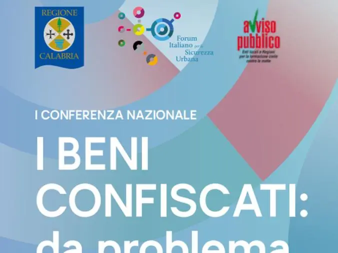 images Prima conferenza nazionale sui beni confiscati: il convegno l'1 dicembre in Cittadella