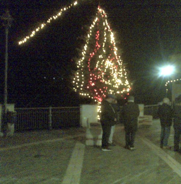 images Un albero di Natale dedicato alla legalità, dono del Rotary Club Cropani. Ieri l’inaugurazione a Pentone