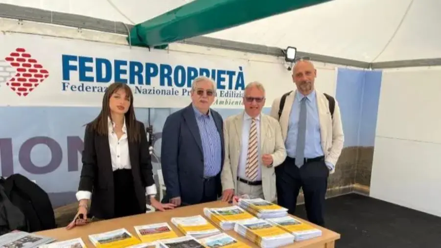 Ad Expo Fata 2024 a Catanzaro anche Federproprietà presente con un doppio stand