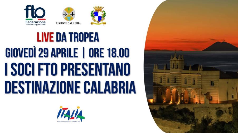 images Destinazione Calabria: Fto a Tropea presenta le bellezza della nostra terra