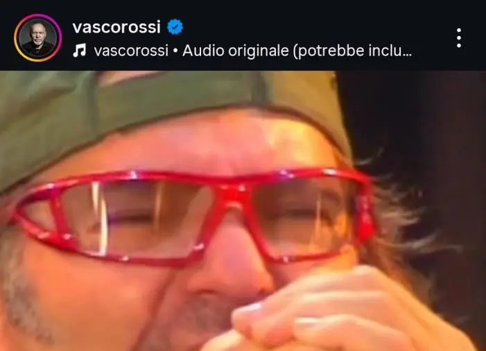 Vasco Rossi ricorda sui suoi social Catanzaro, la “Woodstock” d’Italia