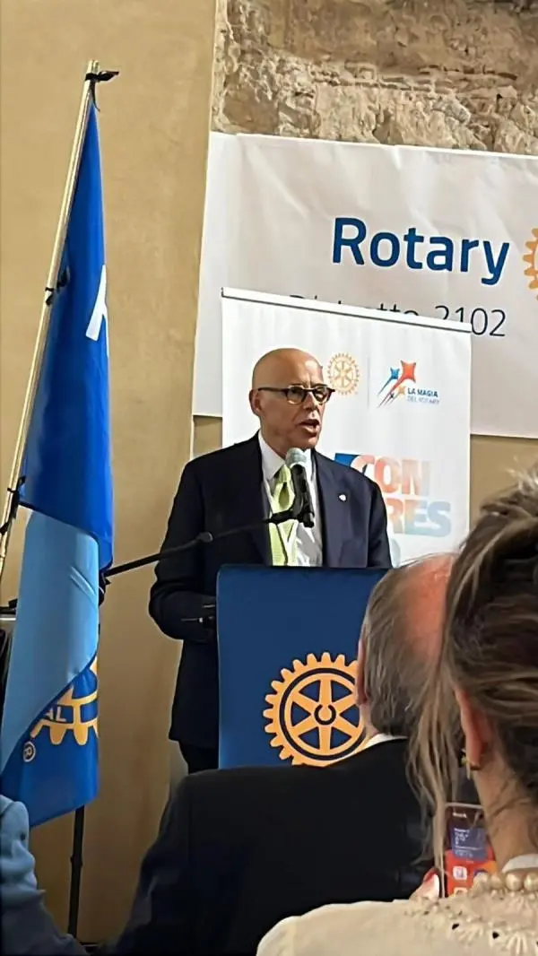 Vincenzo Defilippo eletto Governatore del Distretto Rotary 2102 Calabria per l’anno rotariano 2027-2028