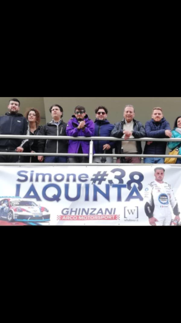 Castrovillari in festa per il premio di Simone Iaquinta al Carrera Porsche