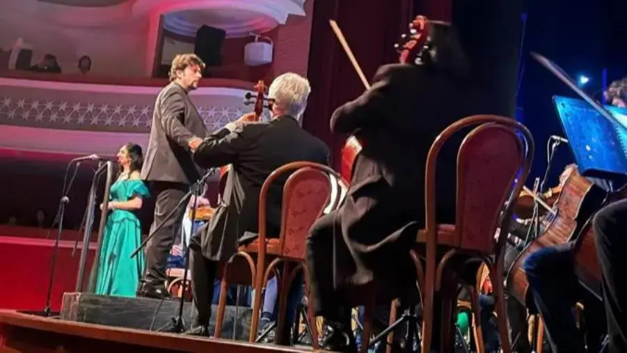 E' sold out al Politeama per "Morricone love theme", la serata dedicata al Maestro