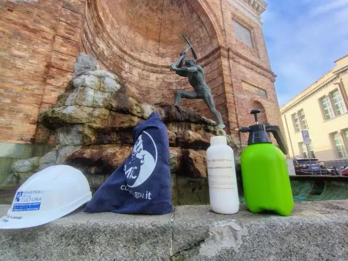 Catanzaro, verifiche della Soprintendenza alla Fontana del Cavatore: previsti interventi