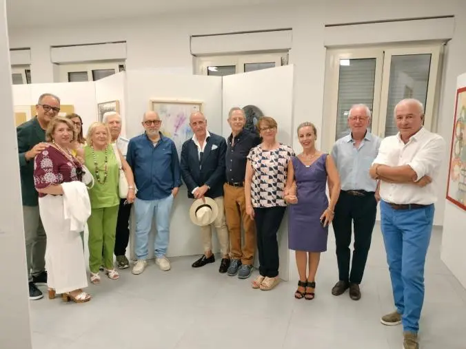 ChiaravalleArte nel panorama nazionale: la visita di
Domenico Piraina segna un nuovo traguardo