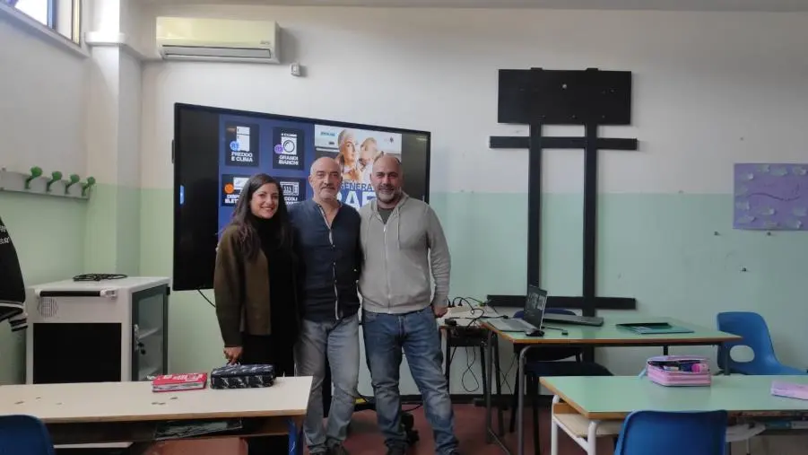 images “Ri/Generation RAEE: le generazioni si rinnovano”: Catanzaro dà il via alla campagna di sensibilizzazione