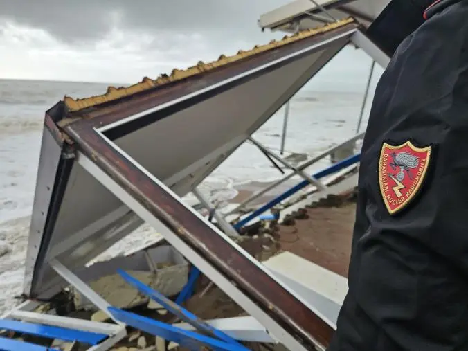 images Maltempo in Calabria, due persone tratte in salvo nel catanzarese