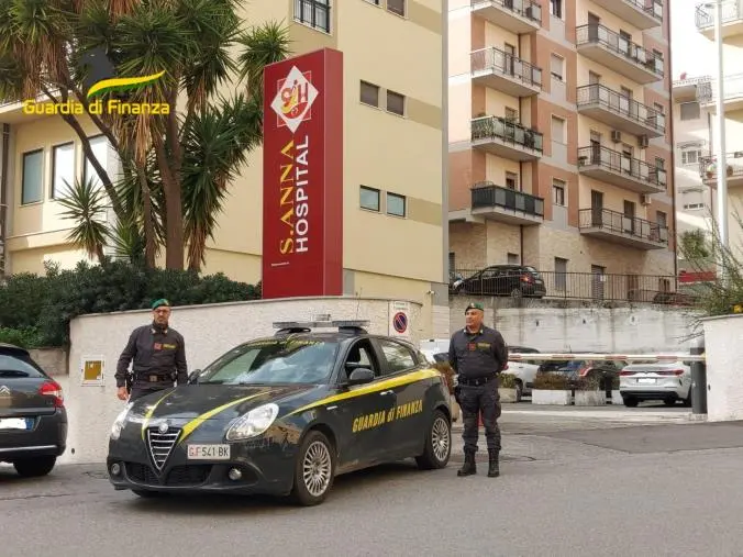 images Catanzaro, sequestrati 17,5 milioni di crediti di Villa Sant'Anna nei confronti dell'Asp