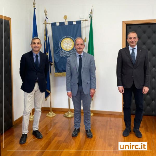 images Giuseppe Zimbalatti è il nuovo direttore generale dell'Università Mediterranea di Reggio Calabria