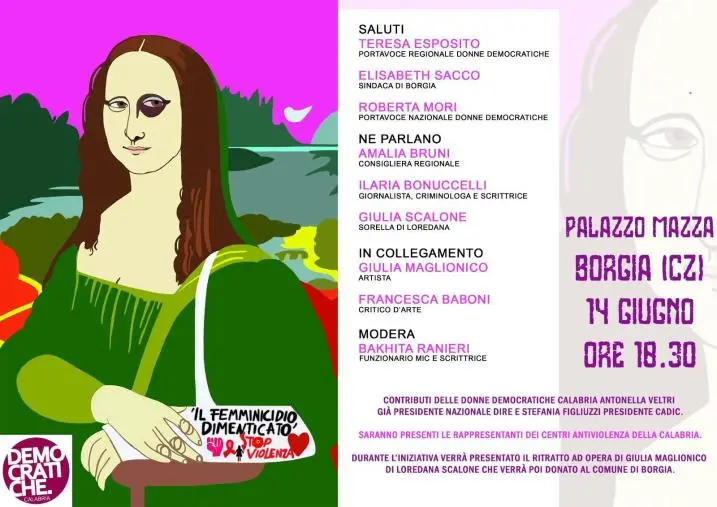 Bruni: “Ricordare Loredana Scalone è chiedere giustizia per tutte le donne dimenticate"