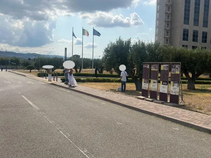 images "Da 7 mesi condizioni indecenti della fermata autobus della Cittadella", l'appello di Tedesco (CSA-Cisal) a Occhiuto 
